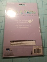 Scrapbooking Butterfly Set of 3 Items: Glittery, Bottle Caps & Puffy Decor – NEW