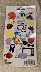 19 Packs Mixed Lot Scrapbooking &Crafting Items For Craft Projects – Unused