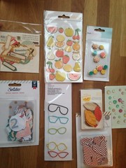 Project life, scrapbooking. Huge lot of supplies. Becky Higgins, studio calico