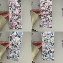 stickers BUNDLE Vintage Japanese Nekoni Korean K-pop Journaling Scrapbooking