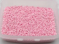 10000 Opaque Glass Beads 1.5mm(12/0) + Storage Box Colour Choice Jewelry