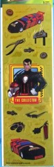 Sandylion Nascar Racers The Collector 1 Vintage Metallic Sheet Sticker Pack