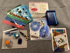 Creative Memories And Misc Scrapbooking Tools, Paper and CM Copy Paper