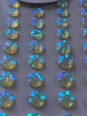 DAWN BIBBY 3D ADHESIVE GEMSTONE CLEAR GEMSTONE STARBURST 50 PCS