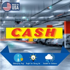 12-Pack Car Dealership UV-Resistant Windshield Stickers – Bright Yellow & Red