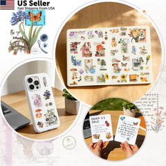 RISYPISY 48 Yellow, Orange, Light Green, Dark Blue, Purple, Khaki, Red