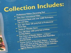 Shred Ribbon Into Art Deluxe Kit Linda Lee Buck Oh Yes You Can AS Seen on TV