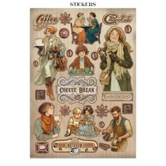 Stamperia Coffee & Chocolate – Junk Journal, SBJK06