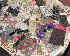 Vintage Stickers Lot Sealed Over 150 Packs Sticko Jolees Stickabikities Hallmark