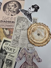 Scrapbook Victorian Style Lacey Fashion Crafting Accessories Mixed Lot
