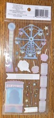 Recollections Day At The Fair Carnival Rides Ferris wheel Games Candy Apple Fun