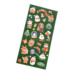 3D Puffier Sticker Sheets Decorative Sticker Cute Small Sticker for Kid & Adult