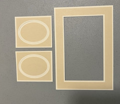 Creative Memories Assorted Black & White Stickers & Brown & Tan. (F55410)