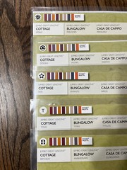 5 Creative Memories Jumbo Great Lengths Stickers Cottage Titles Kids Birthday +