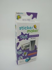 Ceaco Hello Blink 80ct Art and Design Maker Foil Sticker Maker Refill Pack