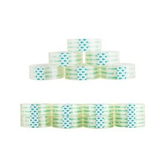24-roll Invisible Tape Transparent Tape, 0.7 inches x 90 feet /Roll Office tape