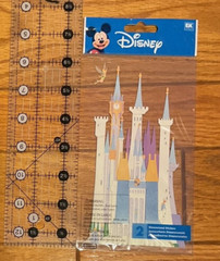 Disney~Jolee’s Boutique~Cinderella’s Castle~Tinker Bell~Dimensional Stickers~New