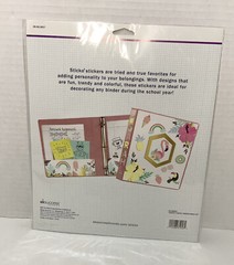 Sticko Binder Stickers, 148 Pieces