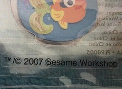 Lot of 8 Jolee’s Boutique EK Success Sesame Street Stickers Dimensional NEW (C11