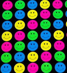 Emoji’s✨HAPPY FACE✨105✨STICKERS✨😊✨😊✨😊✨6” X 4✨HAPPY✨HAPPY✨HAPPY✨💙💛🩷💚✨💫