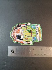 Vintage Stickers Cat Humor Vending Machine Sticker Y2K
