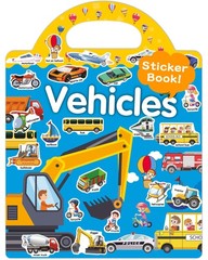 Reusable Sticker Book for Toddlers, Travel Stickers for Kids, Toddler Crafts Act