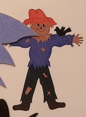 4 Die-Cut Sets Craft Embellishments Scrapbook/Cards Turkey, Scarecrow, Fall #162