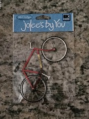 RARE JOLEES BY YOU BOUTIQUE BICYCLE MOUNTAIN 10 SPEED BIKE SCRAPBOOKING STICKERS