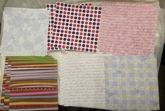 Baby Shower Scrapbook & Craft Bundle 12×12 Paper + Stickers