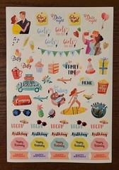New Daily Happy Planner Sticker Pack- 500+ Cute Agenda Sticker Sets FreeShipping