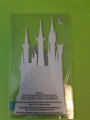 EK Success Disney castle 3D sticker pkg (free ship $20 min US only)