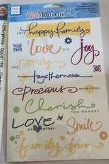 Deja Views Tiny Scrapbook Treasure Kit Templates & Random Embellishments. Sealed