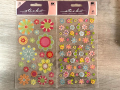 Mixed Lot of Various Themes Stickers for Scrapbooking and Cardmaking