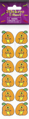HALLOWEEN Pumpkin Jack O’lantern Pumpkins Carved Oriental Trading stickers
