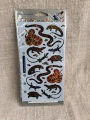 Stickopotamus holographic Stickers Reptiles Multicolor Scrapbooking SP-MT-43