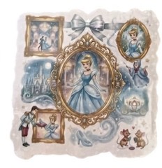 Sticker Pack | Cinderella | Clear | Holographic | Style 2