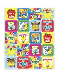 NWT Winning Words Motivational Stickers. 120 Stickers. 1” x 1”