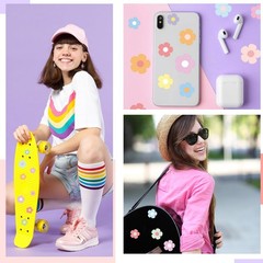 630 Pcs Mini Daisy Stickers Bulk Small Flower Stickers Pastel Flower Decal De…