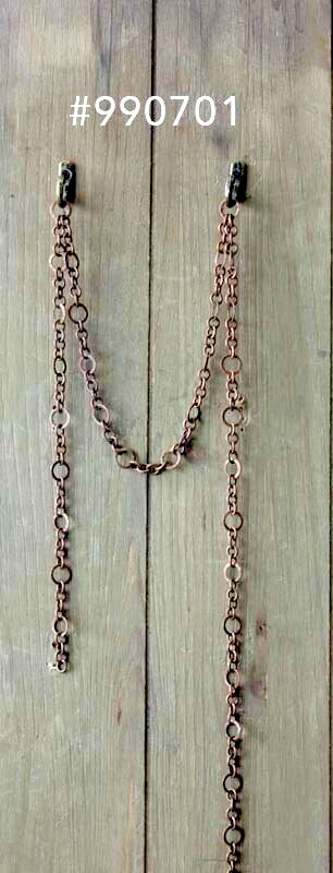 Prima ANTIQUE CHAIN COPPER Memory Hardware Metal Embellishments #990701