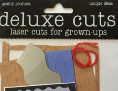 CLUBHOUSE Laser Die-Cuts Deluxe Cuts •Boys Only•Keep Out•Treehouse•Slumber Party