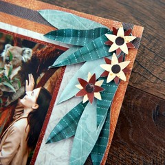Creative Memories Sunburnt Country Paper Pack