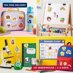 OHOME Back to School Supplies – 120 PCS Teacher Motivational Stickers for Kids S