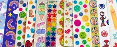 400 Stickers Mxd Themes Hello Kitty Sanrio Friends Care Bears Rainbow Stars Dino