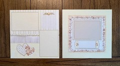 Scrapbook WEDDING/ANNIVERSARY/SPECIAL PAPER READY TO ADD PICTURES& EMBELLISHMENT