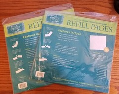 Scrapbooking Kits Lot Of 10 + Bonus Refill Pages!