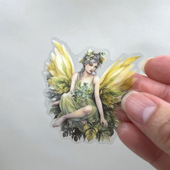 Forest Fairy Stickers Nature Fantasy Junk Journal Collage Scrapbooking