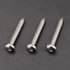 100 Pcs #6 x 3/4 Torx Pan Head Sheet Metal Screws with Bit, 304 Stainless Ste…