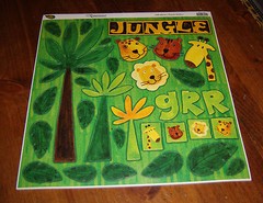 Reminisce Die Cut Icon Stickers ~ 12×12 Sheet. My Jungle Safari.