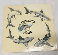 16 Piece Stickers Whinnie the Pooh Cats Smiley Fish Sharks Scrapbook Art Crafts