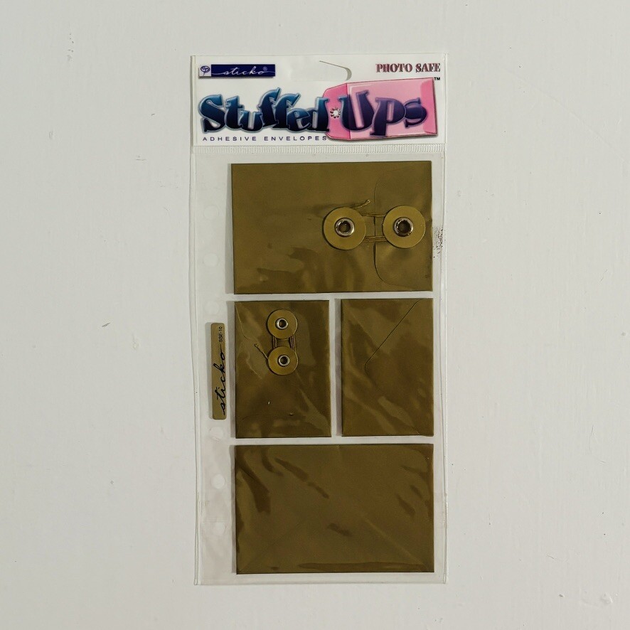 Sticko Stuffed Ups Adhesive Envelopes